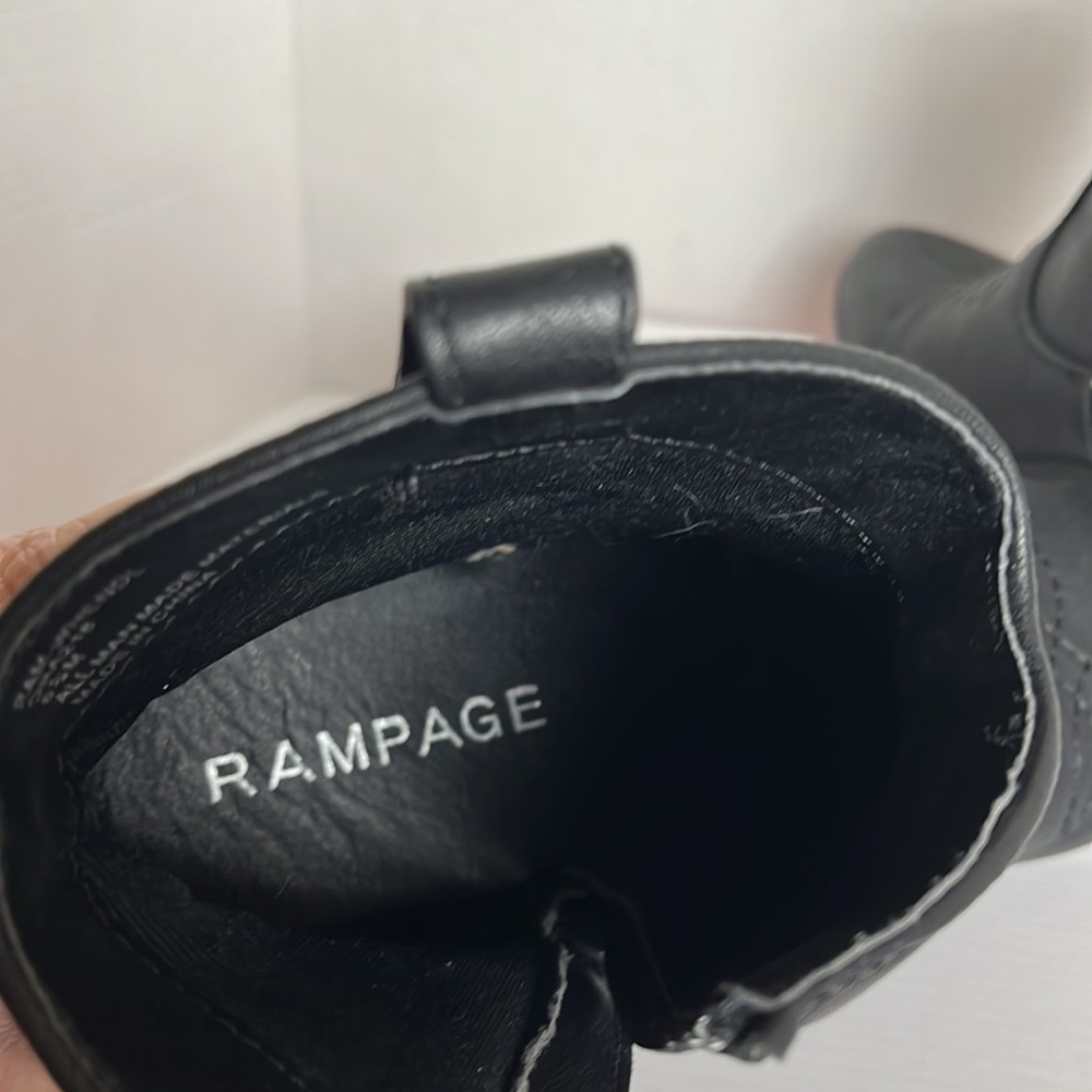 NWOT Rampage Ankle Boots - Picture 9 of 12